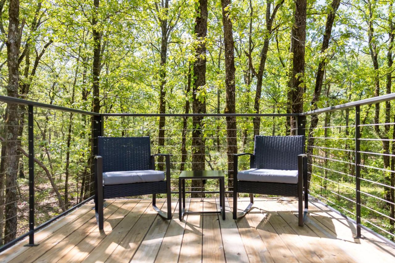 Deer Woods Villa Broken Bow Dış mekan fotoğraf