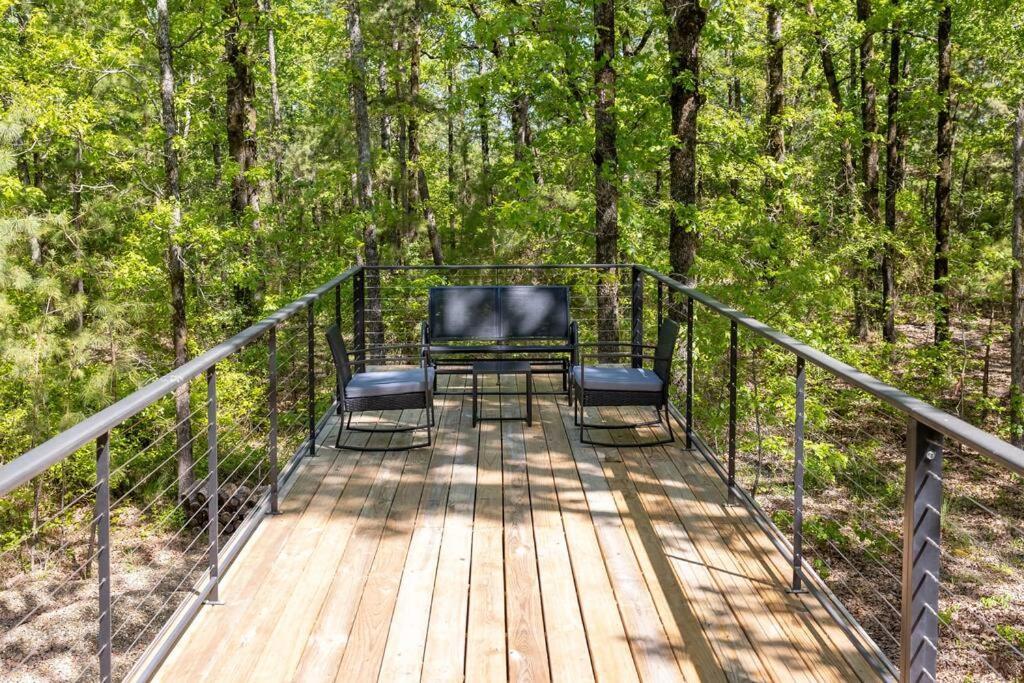 Deer Woods Villa Broken Bow Dış mekan fotoğraf