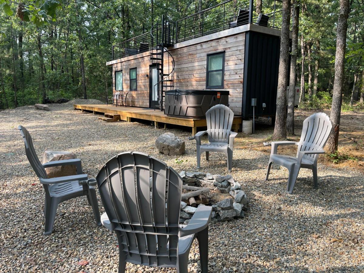 Deer Woods Villa Broken Bow Dış mekan fotoğraf